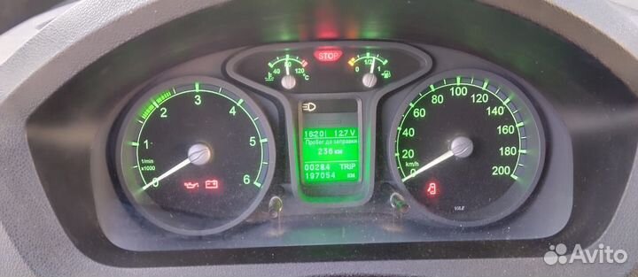 ГАЗ ГАЗель Next рефрижератор, 2018