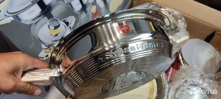 Набор посуды swiss home Швейцарияi
