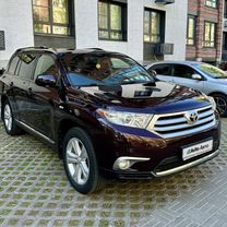 Toyota Highlander 3.5 AT, 2013, 174 500 км, с пробегом, цена 2 250 000 руб.