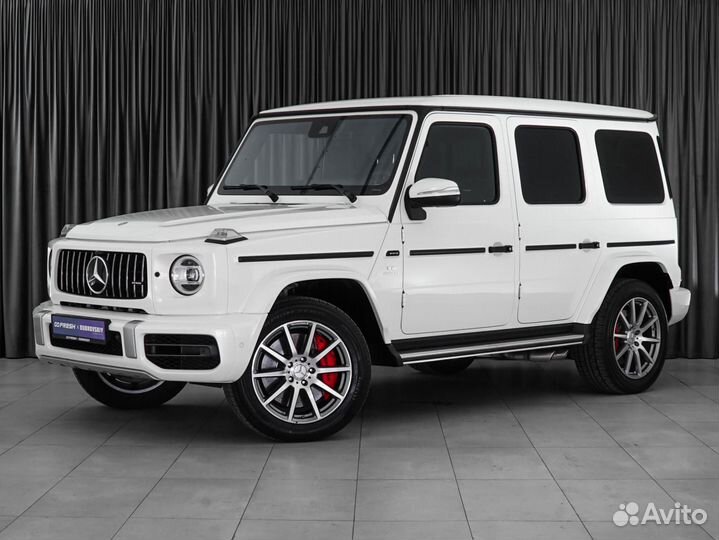 Mercedes-Benz G-класс AMG 4.0 AT, 2018, 70 000 км