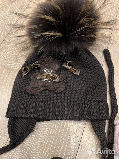 Комплект шапка шарф catya 2 и 4