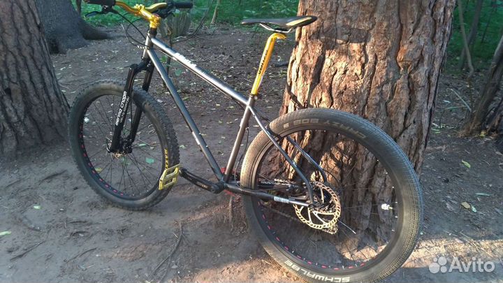 Хромолевый MTB