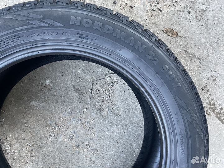 Ikon Tyres Nordman S2 SUV 225/55 R18