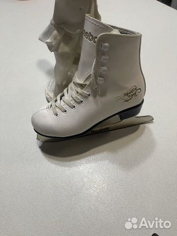 Коньки фигурные reebok р.33