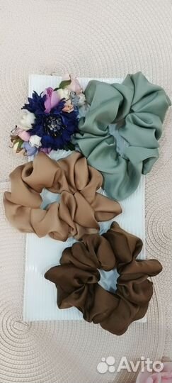 Шёлковая резинка для волос