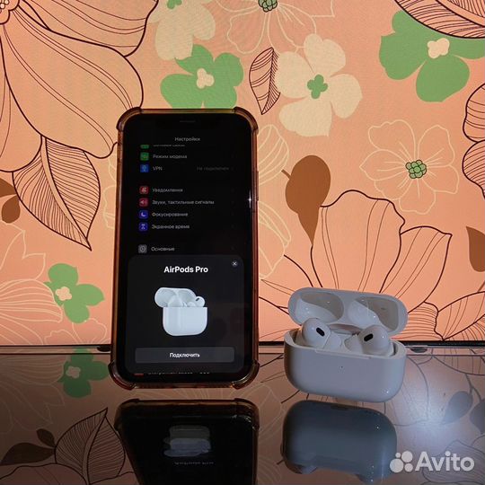 Беспроводные наушники apple airpods pro 2