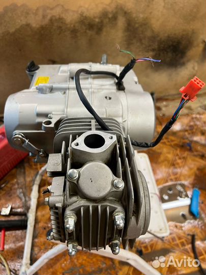 Двигатель 125 кубов на питбайк