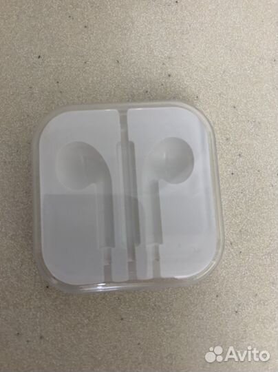 Коробочка для Наушников apple earpods