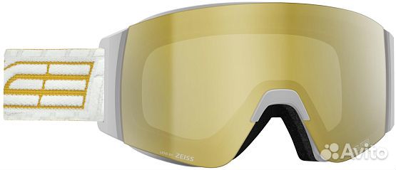 Маска Salice 105Darwf Black/Gold/Rw Gold S3