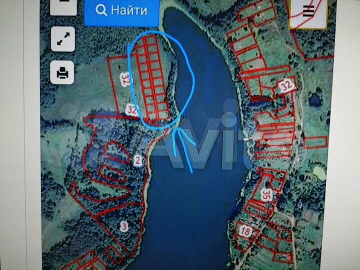 Участок 1,5 га (ИЖС)