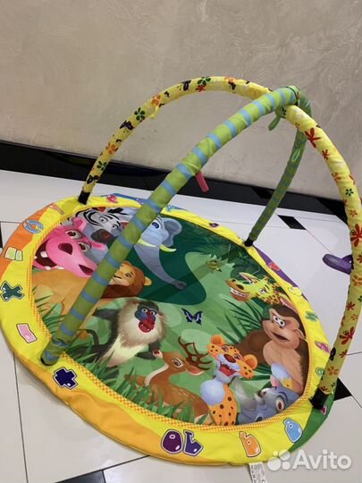 Развивающий коврик