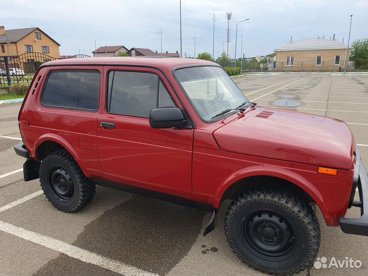 LADA 4x4 (Нива) 1.7 МТ, 1995, 120 000 км
