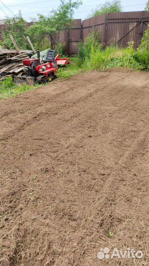 Вспашка земли минитрактором,покос травы,сварщик