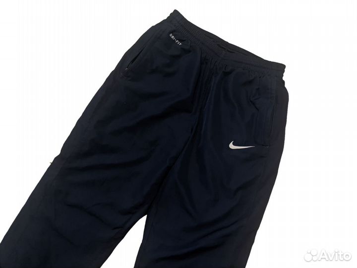 Nike Dri Fit оригинал спортивные штаны swoosh