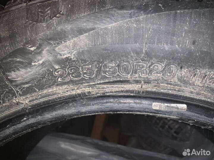 Winter Tact Nord Frost 3 285/50 R20 19N