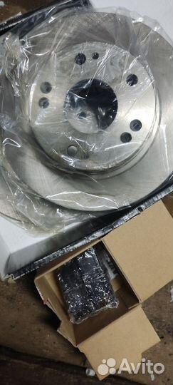 Диски тормозные задние Хонда civic