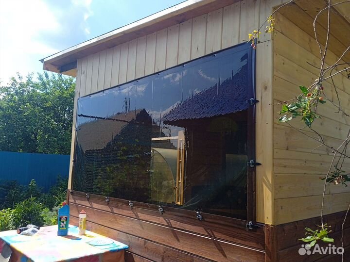 Мягкие окна для веранд