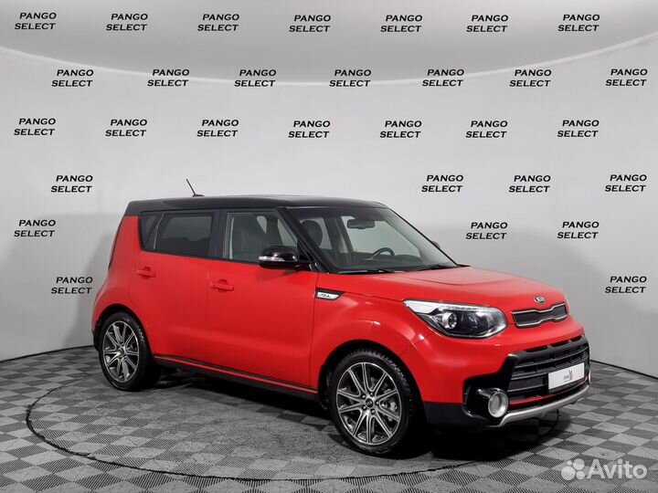 Kia Soul 1.6 AMT, 2017, 62 788 км