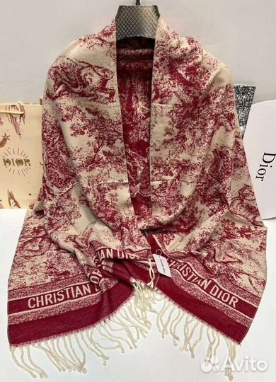 Палантин двусторонний Dior