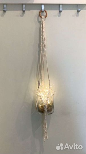 Макраме подвес