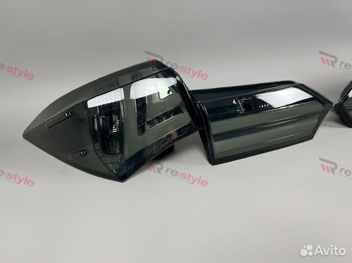 Стопы Toyota Corolla 180 12-19г Дымчатые