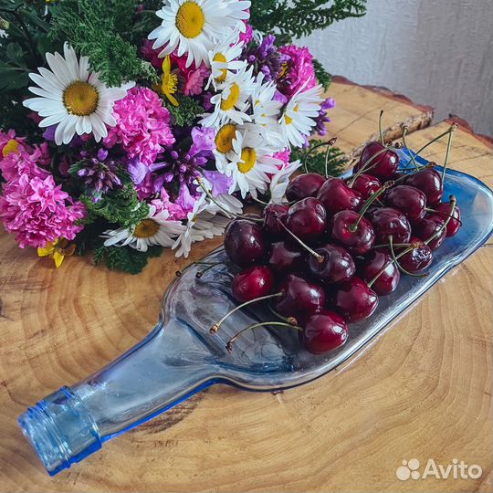 Тарелка бутылка «Льдинка»