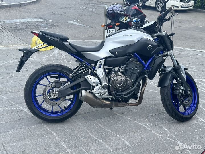 Yamaha MT-07