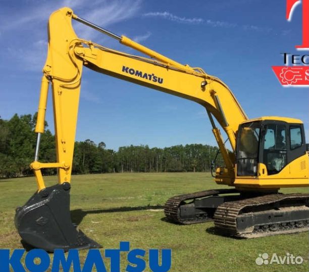 Пальцы, Втулки, Сальники для Komatsu (PC300) 8 cер