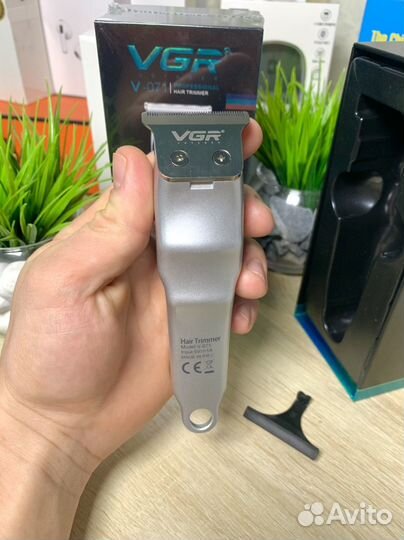 Триммер для бороды новый