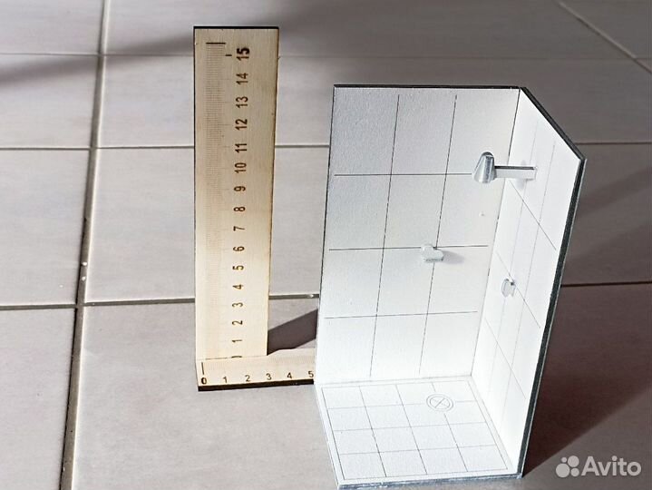 Игрушечная мебель для кукольного дома