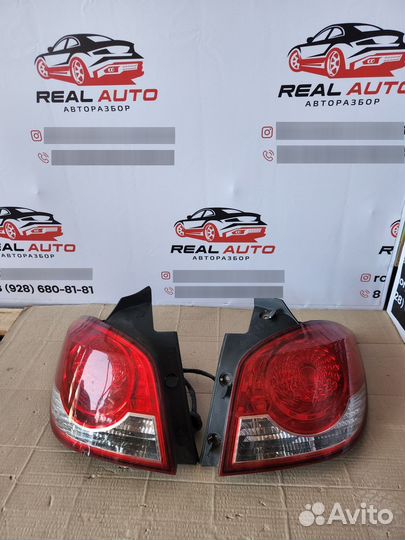 Задние фонари шевроле круз хэтчбек