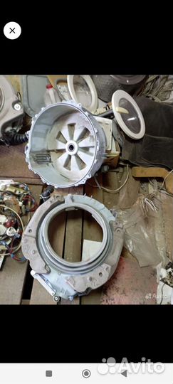 Запчасти для стиральных машин