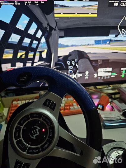 Игровой руль sven gc-w600