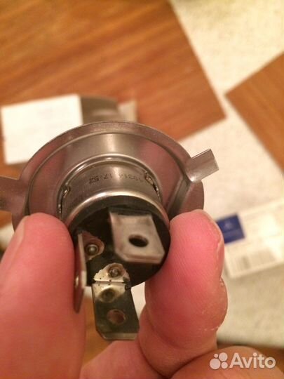 Лампа накаливания Mercedes N072601 012803