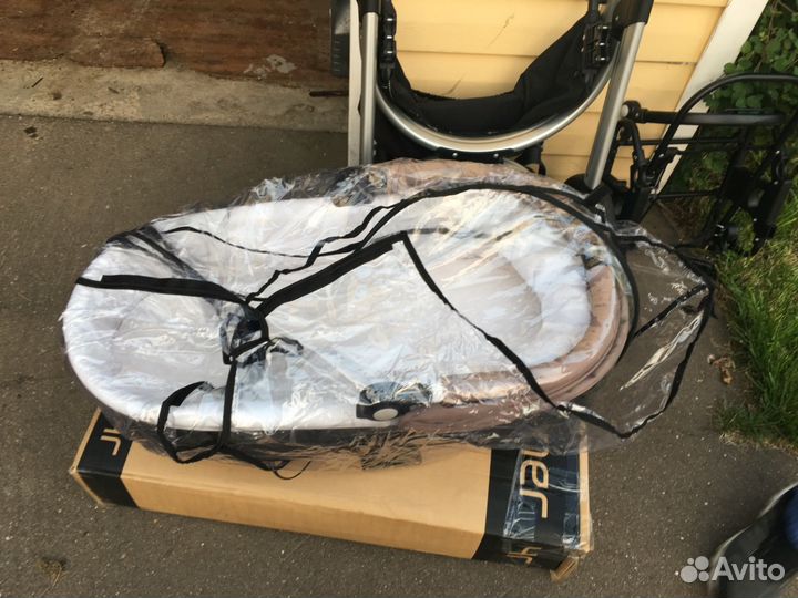 Коляска Детская Bebe Beni 4Runner 2 в 1