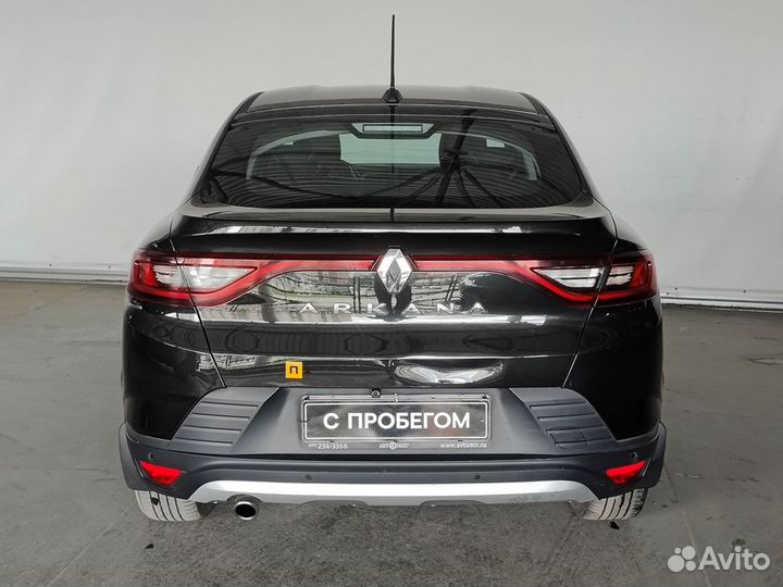 Renault Arkana 1.6 МТ, 2020, 93 214 км