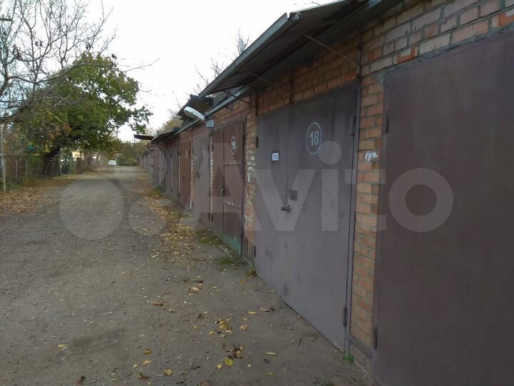 Гараж, 18 м²