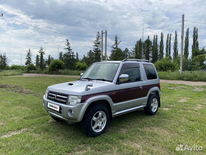 Mitsubishi Pajero Mini 0.7 AT, 2011, 168 000 км