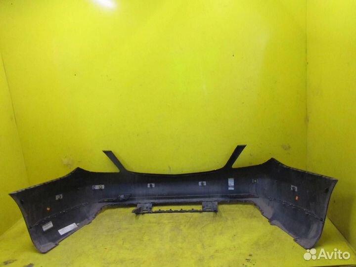 Бампер задний Mercedes S w222 (2013-2017)