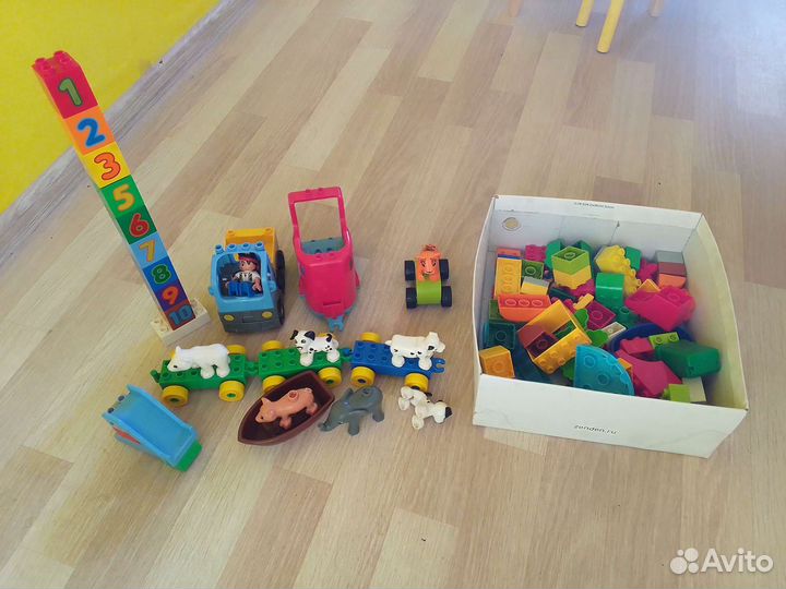 Lego duplo несколько наборов, пластины