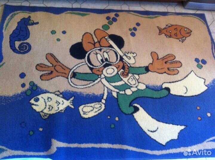 Детский ковер