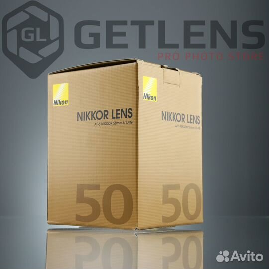 Nikon 50mm f/1.4G AF-S (Новый)
