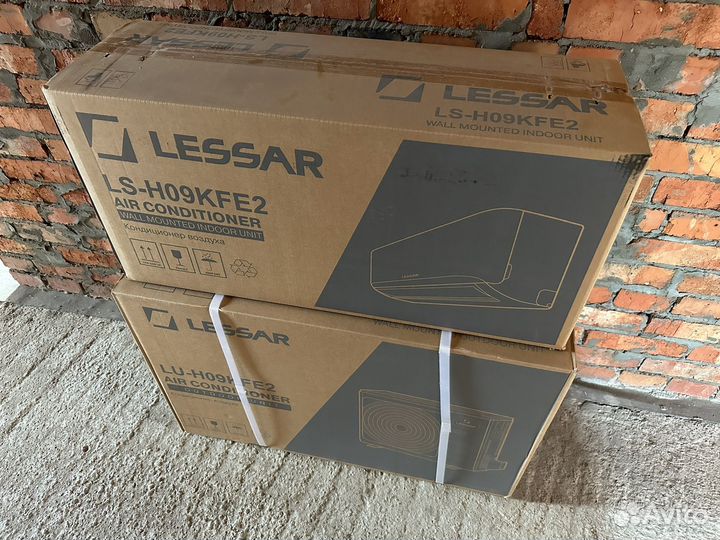 Сплит система lessar LS-H09KFE2/LU-H09KFE2