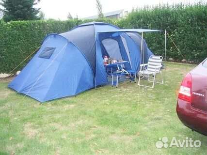 Аренда палатки 4 местная