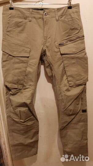 Брюки карго G-Star Rovic 3D Tapered