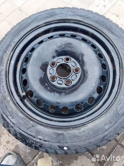 Диски штампованные r16 2шт