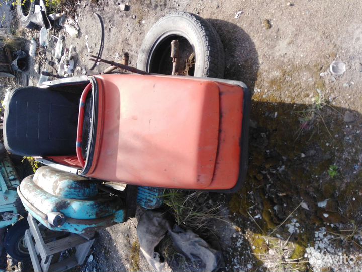 Боковой прицеп иж