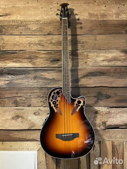 Акустический бас Ovation CEB44-1N Bass Celebrity N