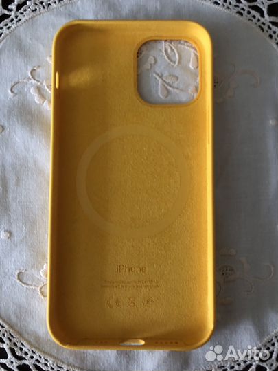 Чехол на iPhone 12 оригинал