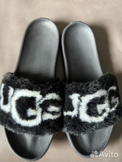 Шлепки UGG, 42 размер оригинал, женские